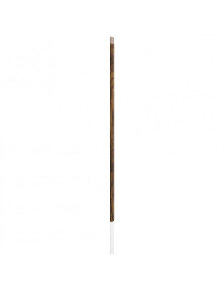 Pannello Lavastoviglie Lucca Rovere Fumo in Legno Multistrato