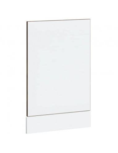 Pannello Lavastoviglie Lucca Rovere Fumo in Legno Multistrato