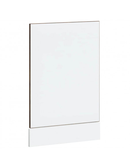 Pannello Lavastoviglie Lucca Rovere Fumo in Legno Multistrato