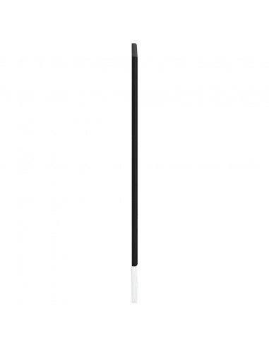 Pannello Lavastoviglie Lucca Nero in Legno Multistrato