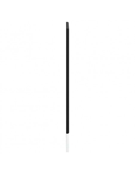 Pannello Lavastoviglie Lucca Nero in Legno Multistrato