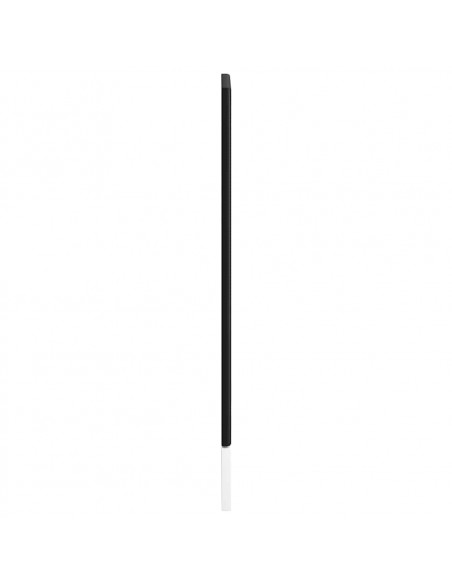 Pannello Lavastoviglie Lucca Nero in Legno Multistrato