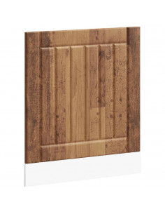 Pannello Lavastoviglie Lucca Legno Antico in Legno Multistrato