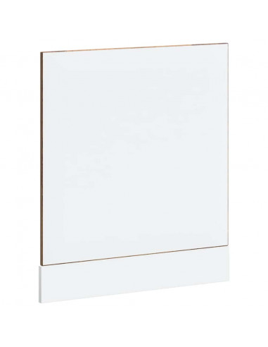 Pannello Lavastoviglie Lucca Legno Antico in Legno Multistrato