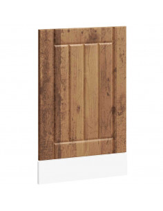 Pannello Lavastoviglie Lucca Legno Antico in Legno Multistrato