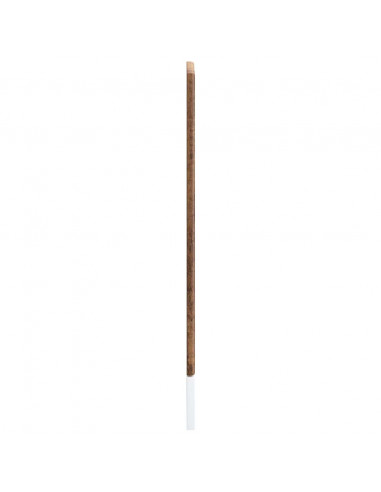 Pannello Lavastoviglie Lucca Legno Antico in Legno Multistrato