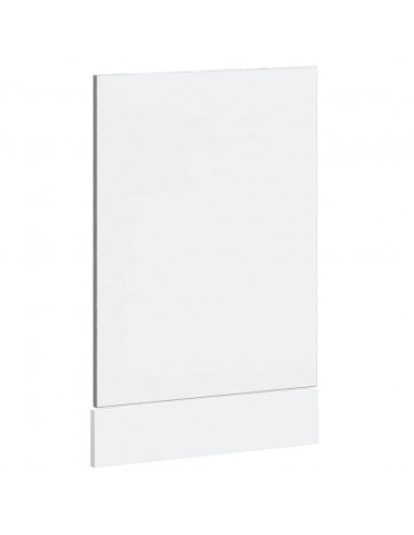 Pannello Lavastoviglie Lucca Grigio Sonoma in Legno Multistrato