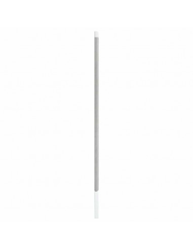 Pannello Lavastoviglie Lucca Grigio Cemento Legno Multistrato