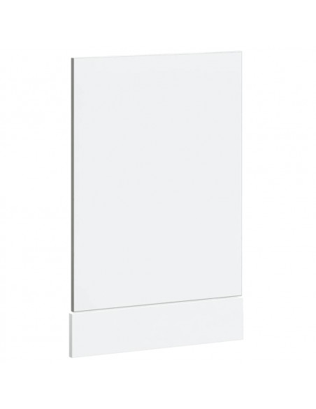 Pannello Lavastoviglie Lucca Grigio Cemento Legno Multistrato