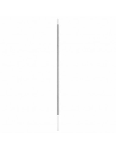 Pannello Lavastoviglie Lucca Grigio Cemento Legno Multistrato