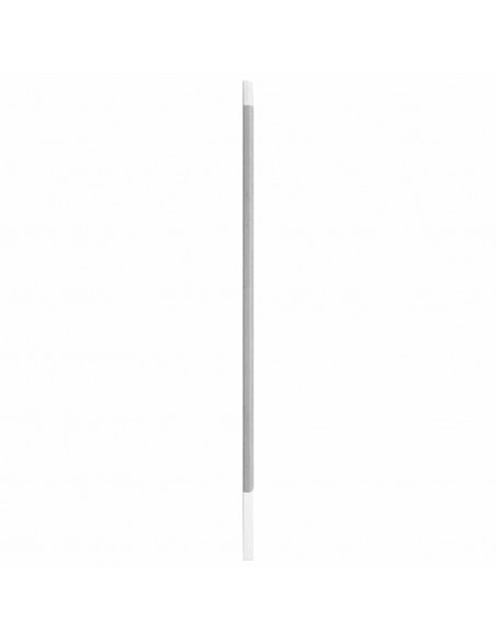 Pannello Lavastoviglie Lucca Grigio Cemento Legno Multistrato