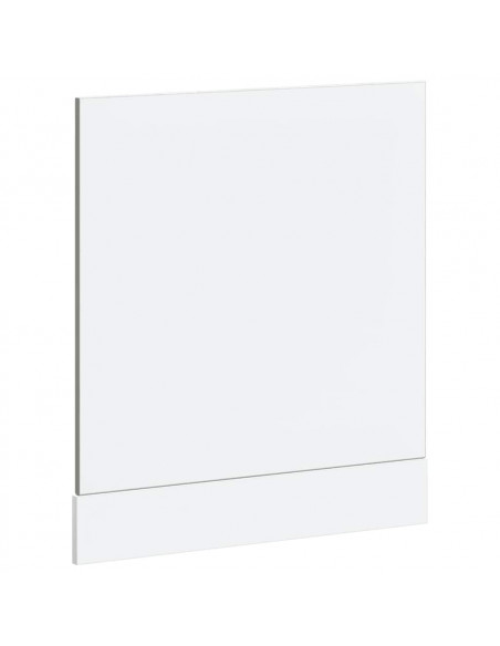 Pannello Lavastoviglie Lucca Grigio Cemento Legno Multistrato