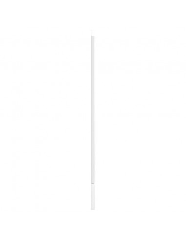 Pannello Lavastoviglie Lucca Bianco Lucido in Legno Multistrato