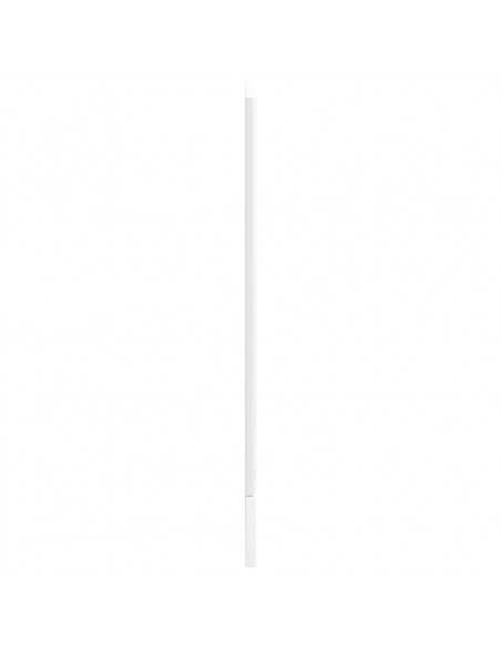 Pannello Lavastoviglie Lucca Bianco Lucido in Legno Multistrato
