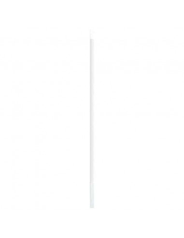 Pannello Lavastoviglie Lucca Bianco Lucido in Legno Multistrato