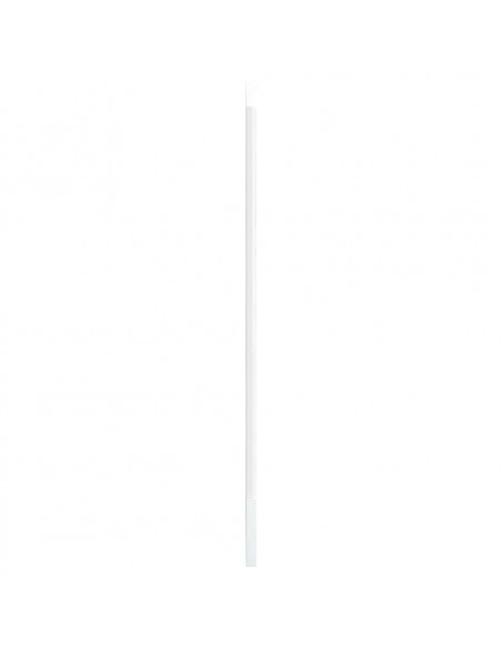 Pannello Lavastoviglie Lucca Bianco Lucido in Legno Multistrato