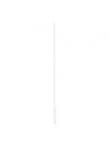 Pannello Lavastoviglie Lucca Bianco in Legno Multistrato