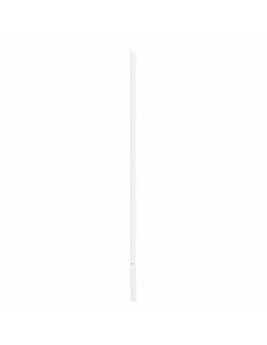 Pannello Lavastoviglie Lucca Bianco in Legno Multistrato