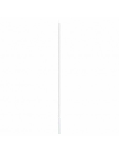Pannello Lavastoviglie Lucca Bianco in Legno Multistrato