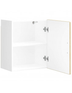 Pensili da Cucina 2 pz Porto Rovere Sonoma in Legno Multistrato