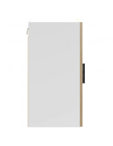 Pensili da Cucina 2 pz Porto Rovere Sonoma in Legno Multistrato