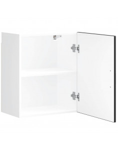 Pensili da Cucina 2 pz Porto Nero in Legno Multistrato