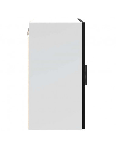 Pensili da Cucina 2 pz Porto Nero in Legno Multistrato