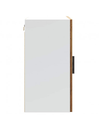 Pensili da Cucina 2 pz Porto Legno Antico in Legno Multistrato