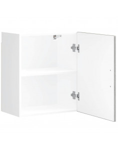 Pensili da Cucina 2 pz Porto Grigio Sonoma in Legno Multistrato