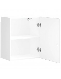 Pensili da Cucina 2 pz Porto Bianco in Legno Multistrato