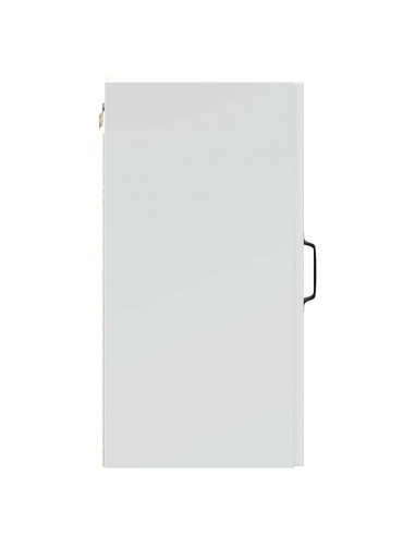 Pensili da Cucina 2 pz Kalmar Bianco in Legno Multistrato