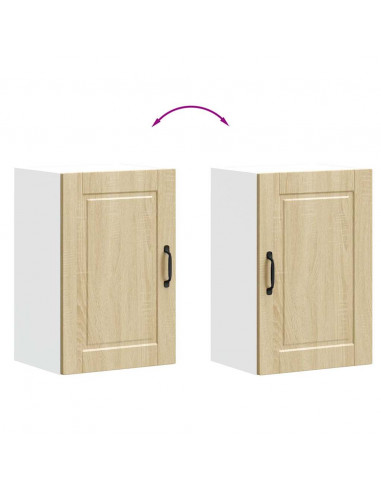 Pensile da Cucina Porto Rovere Sonoma in Legno Multistrato