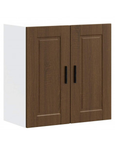 Pensile da Cucina Porto Rovere Marrone in Legno Multistrato