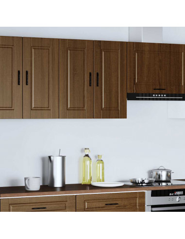 Pensile da Cucina Porto Rovere Marrone in Legno Multistrato