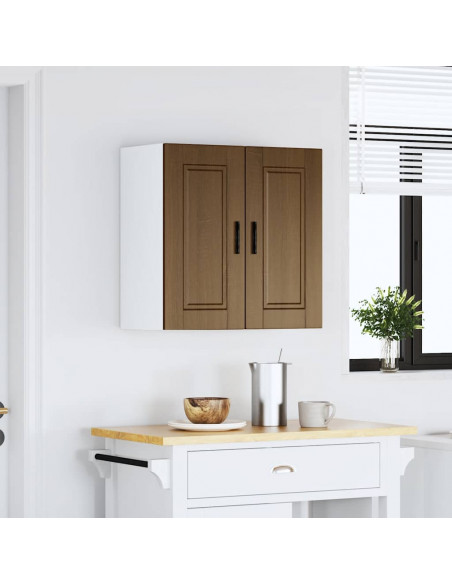 Pensile da Cucina Porto Rovere Marrone in Legno Multistrato