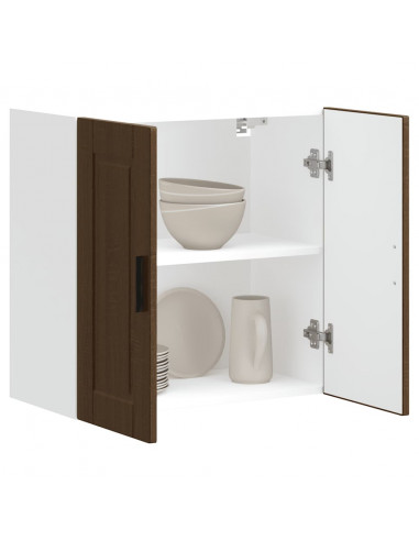 Pensile da Cucina Porto Rovere Marrone in Legno Multistrato