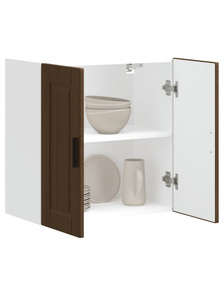 Pensile da Cucina Porto Rovere Marrone in Legno Multistrato