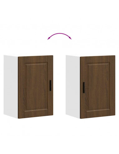 Pensile da Cucina Porto Rovere Marrone in Legno Multistrato