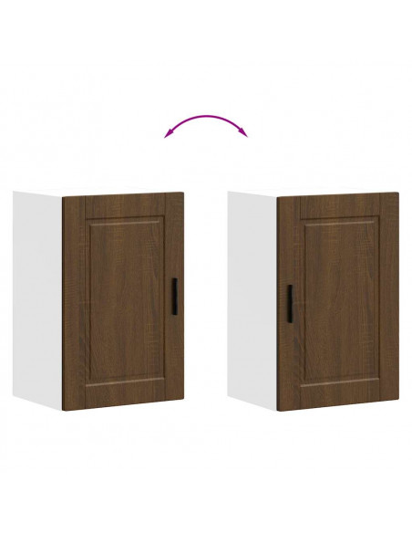 Pensile da Cucina Porto Rovere Marrone in Legno Multistrato