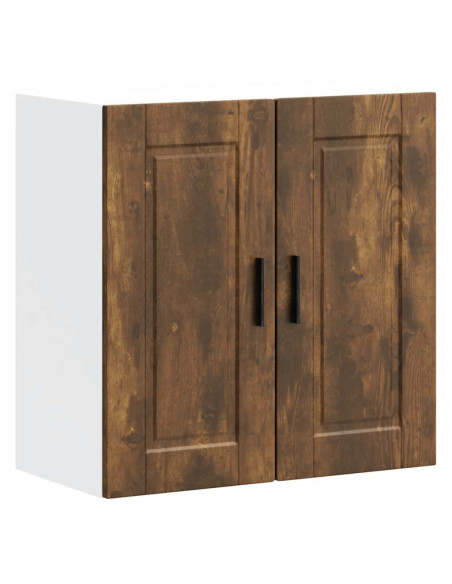 Pensile da Cucina Porto Rovere Fumo in Legno Multistrato
