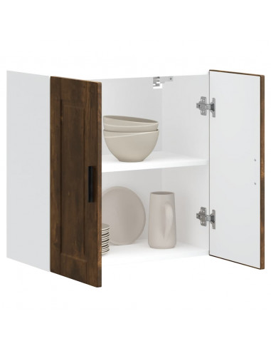 Pensile da Cucina Porto Rovere Fumo in Legno Multistrato