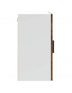 Pensile da Cucina Porto Rovere Fumo in Legno Multistrato