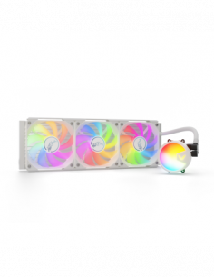 VALKYRIE RAFF. CPU LIQUIDO A360 ARGB WHITE VK-AIOA360W