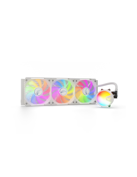 VALKYRIE RAFF. CPU LIQUIDO A360 ARGB WHITE VK-AIOA360W