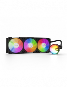 VALKYRIE RAFF. CPU LIQUIDO A360 ARGB VK-AIOA360B