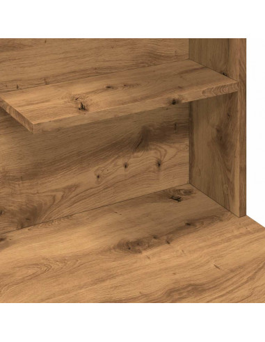 Toeletta con LED Rovere Artigianale 74,5x40x141 cm