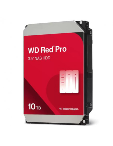 WD RED PRO HDD 3.5 10TB