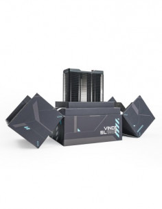 VALKYRIE RAFF. CPU VIND SL125 ARGB VK-AIRSL125B