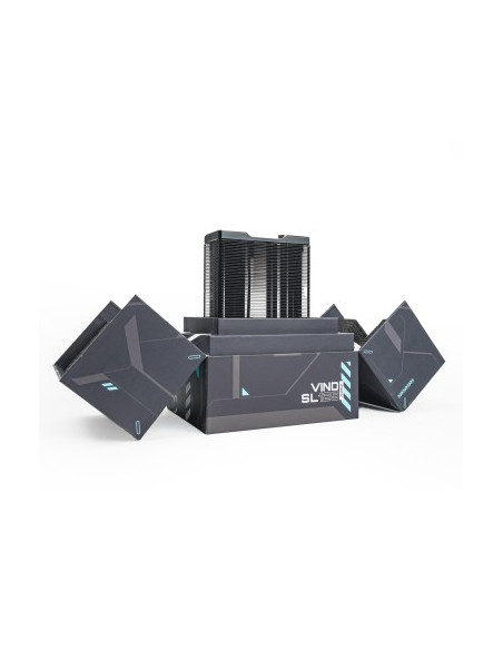 VALKYRIE RAFF. CPU VIND SL125 ARGB VK-AIRSL125B