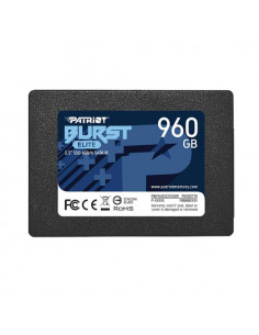SSD PATRIOT 960GB BURST ELITE 2.5" SATA3 READ:450MB/WRITE:320 MB/S - PBE960GS25SSDR